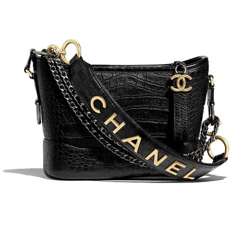 chanel black gabrielle bag small|chanel gabrielle bag price 2022.